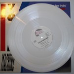 weiße Vinyl